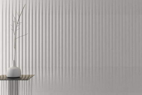 Керамическая плитка WOW Stripes 108933 Transition White Stone 7,5х30 фото 2