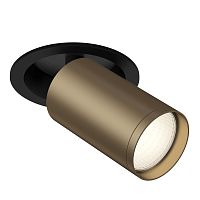 Встраиваемый светильник (Набор) Maytoni Technical C048CL-1BBZ фото