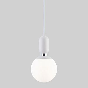 Подвесной светильник Eurosvet 50151/1 белый фото