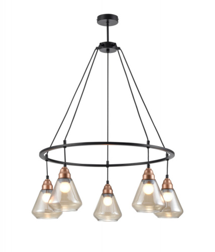 Люстра на штанге Vele Luce VL5842P05