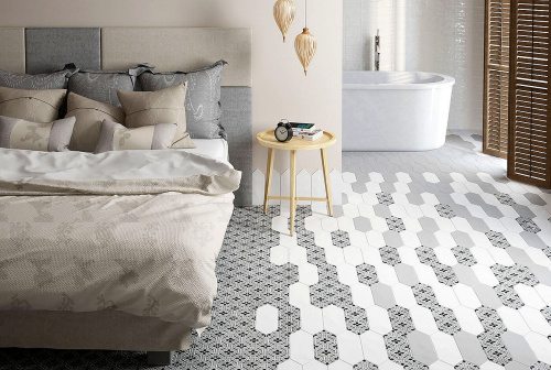 Керамическая плитка Equipe Kite 22993 Century Grey 10х30 фото 2