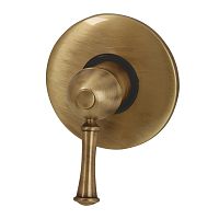 Смеситель скрытого монтажа Migliore Dallas монокомандный, бронза 18599 фото