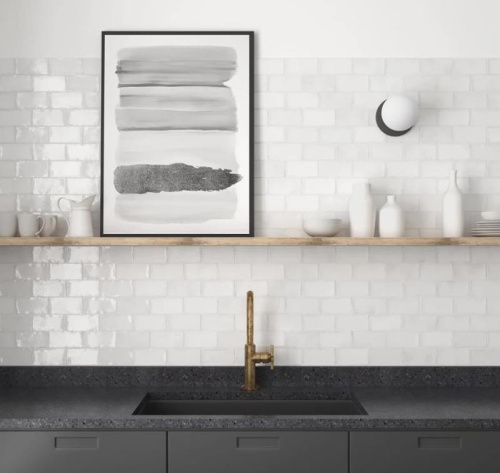 Керамическая плитка EQUIPE Altea 27608 White 7,5х15 фото 2