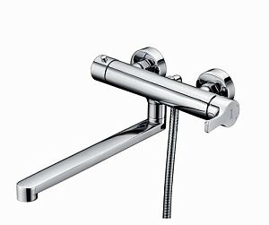 Wasserkraft Berkel 4802L Смеситель для ванны с длинным изливом фото