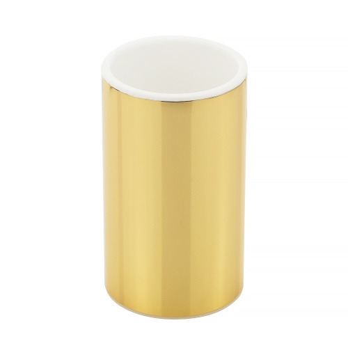 Стакан Migliore Fortis настольный, золото 29782