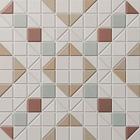 Керамогранит WOW Tesserae 127402 Like Grana 28х28 фото