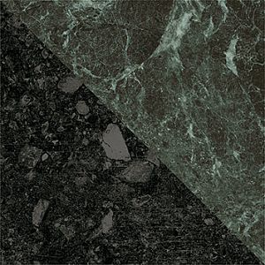 Керамогранит 41ZERO42 Dandy 4101203 Flag Green Black 18,6х18,6 фото