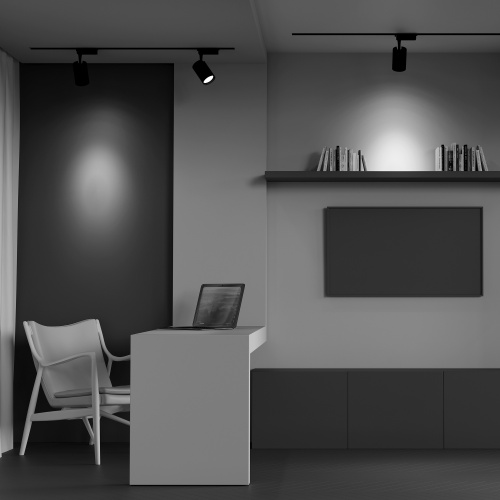 Трековый светильник Maytoni Technical TR003-1-17W4K-B фото 5