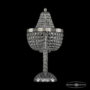 Настольная лампа Bohemia Ivele Crystal 19281L4/H/25IV Ni фото
