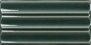 Керамическая плитка WOW Fayenza 127295 Belt Royal Green 6,2х12,5 фото
