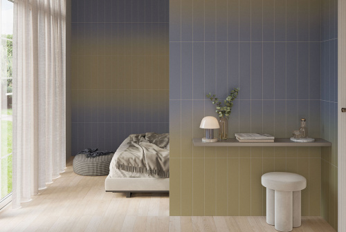 Керамическая плитка WOW Melange 132681 Khaki Sea 10,7х54,2 фото 2