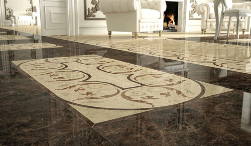 Керамогранит Emperador Pulido Light 47x47 фото 2