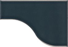 Плитка Equipe Curve 28852 Ink Blue Gloss 8,3x12 фото