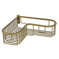 Решетка угловая фигурная Migliore Complementi L30xP30xH9 см, бронза 22032 фото