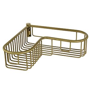 Решетка угловая фигурная Migliore Complementi L30xP30xH9 см, бронза 22032 фото