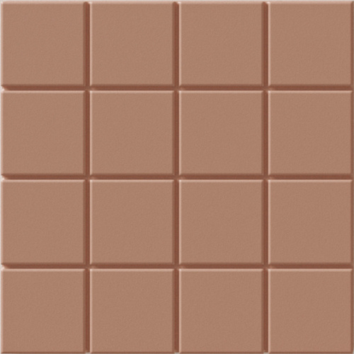 Керамогранит WOW Raster 131366 Grid S Mud 15х15