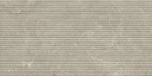 Керамогранит Italgraniti Dorset DR05BAR Tortora Ribbed 60х120 фото