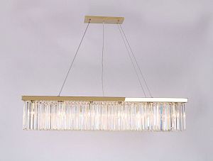 Подвесная люстра Newport 10116+6/S gold фото