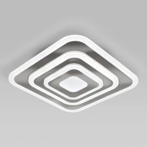 Накладной светильник Eurosvet 90118/1 хром фото