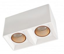 Накладной светильник Denkirs DK3085-WH+BR фото