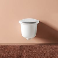 Artceram Chic Унитаз подвесной 38х53см, безободковый, с крепеж,, цвет: белый фото