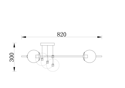 Подвесной светильник Freya FR5205PL-08BS фото 2
