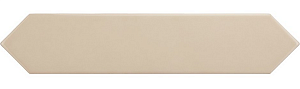 Equipe Arrow Настенная керамическая плитка Gardenia Cream 5x25 глазурованный глянцевый фото