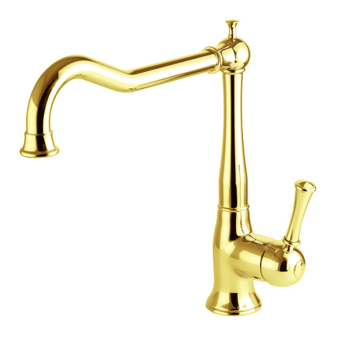 Смеситель для кухни Migliore Dallas монокомандный, золото 18270