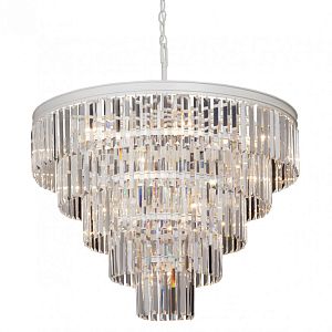 Каскадная люстра Vitaluce V1806-0/8+4+4+1 фото