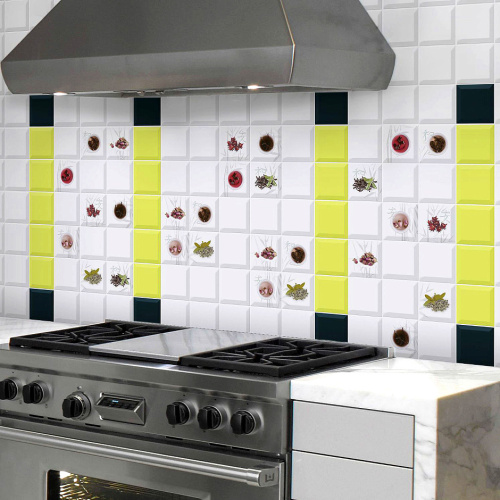 Плитка Biselado Brillo Pistacho 10x10 фото 2