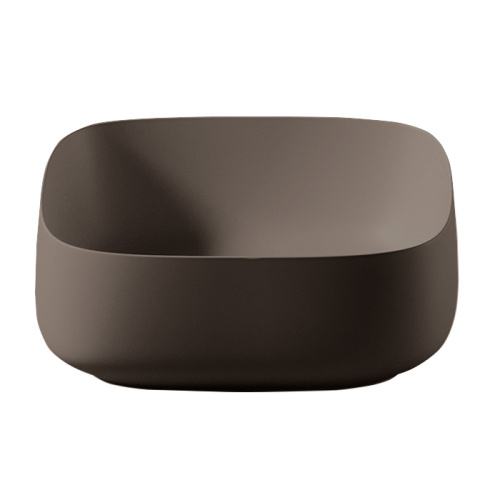 Artceram Cognac Раковина 46х41 см, без отв,, накладная, цвет: cocoa