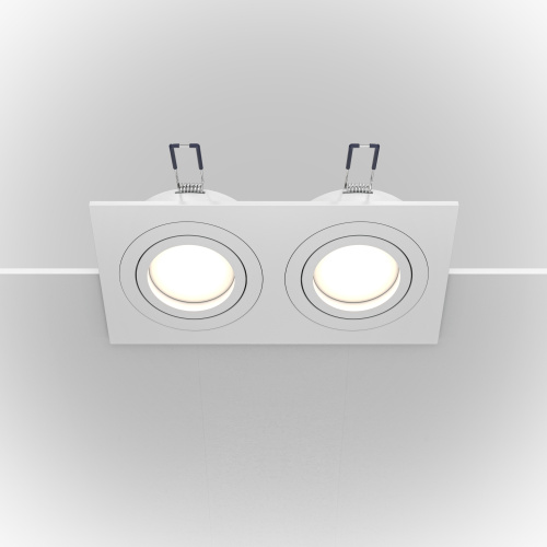 Встраиваемый светильник Maytoni Technical DL024-2-02W фото 3
