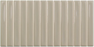 Керамическая плитка WOW Sweet Bars 128698 Greige 12,5х25 фото