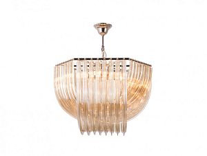 Каскадная люстра Newport 64006/S cognac фото