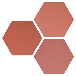 Керамическая плитка WOW 122452 Hexa Six Coral 14x16 фото