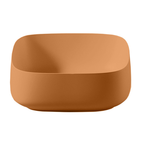 Artceram Cognac Раковина 46x41см,, накладная, цвет: arancio cammeo