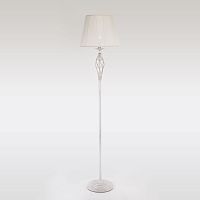 Торшер Eurosvet 01003/1 белый с золотом фото