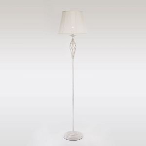 Торшер Eurosvet 01003/1 белый с золотом фото