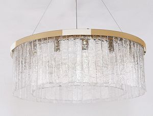 Подвесная люстра Newport 10828+3/S gold фото