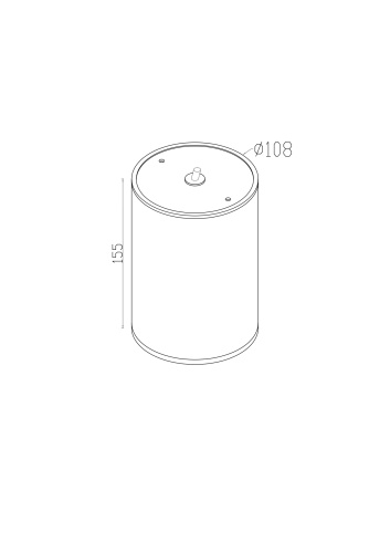 Потолочный светильник Outdoor O306CL-L12GF фото 2