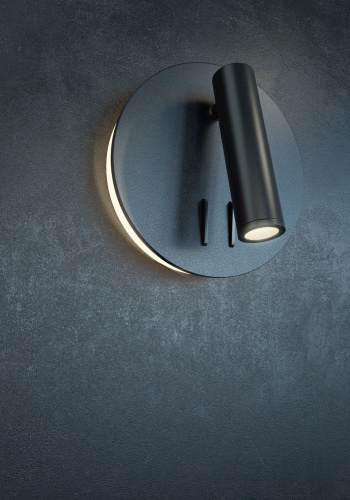 Настенный светильник (бра) Maytoni Technical C176-WL-01-6W-B фото 8