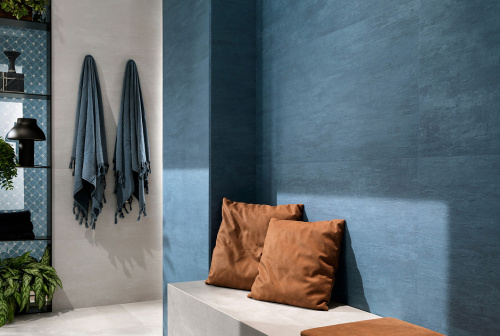 Плитка 4R1B Raw Blue 50x110 фото 2