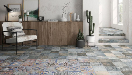 Керамогранит Pamesa Cr.Senesi Ferro 22.3x22.3 фото 2