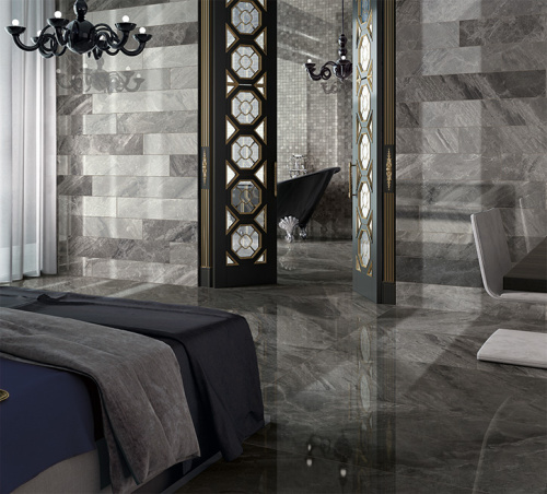 Керамогранит Cerdomus 75414 Supreme Grey Levigato Ret 60x60 фото 2