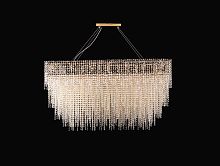 Каскадная люстра Newport 10928/C gold фото