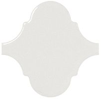Equipe Scale Настенная керамическая плитка Alhambra White 12x12 глазурованный глянцевый фото