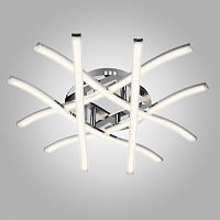 Накладной светильник Eurosvet 90043/6 хром фото