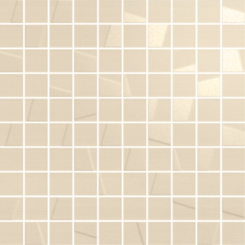 Italon Настенная плитка Element Silk Мозаика Sabbia 30.5x30.5 глазурованный матовый