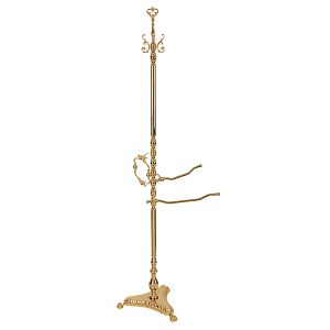 Стойка Migliore Elisabetta высокая H170 см, золото 17080 фото