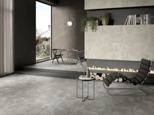 Керамогранит MGM Ceramiche Viken VIKGRE60120 Grey 60x120 фото 2